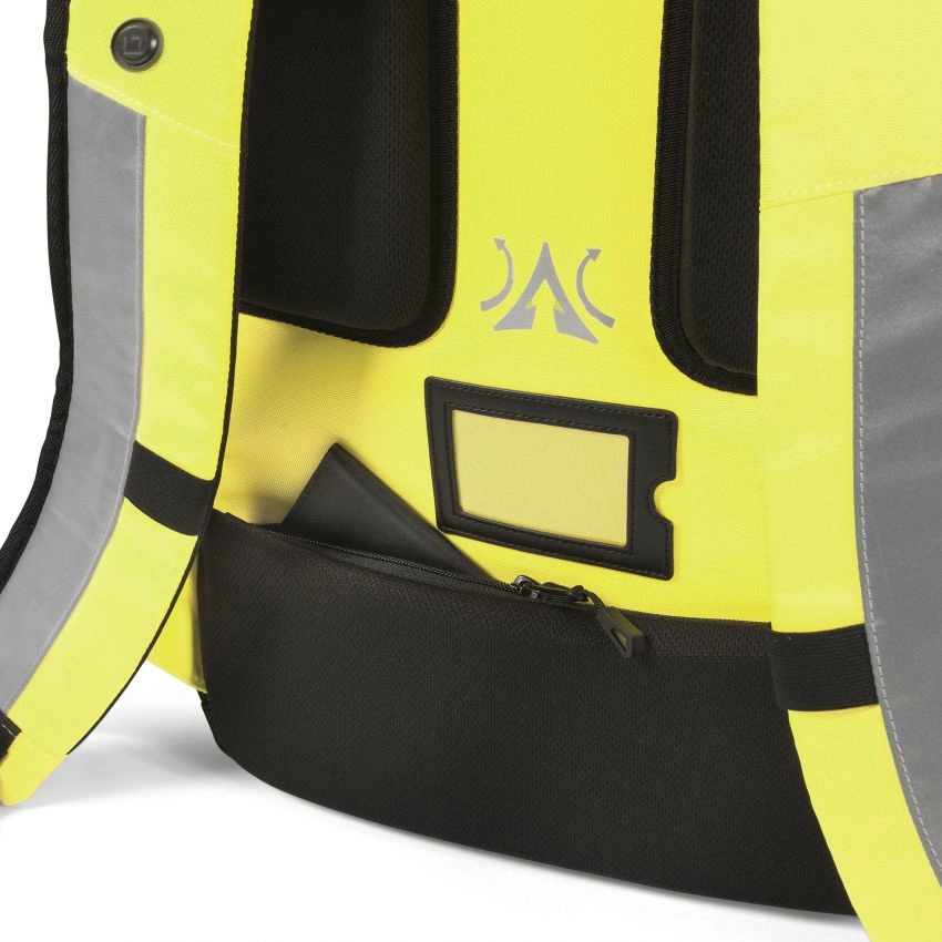 DICOTA, Backpack HI-VIS 25 litre yellow