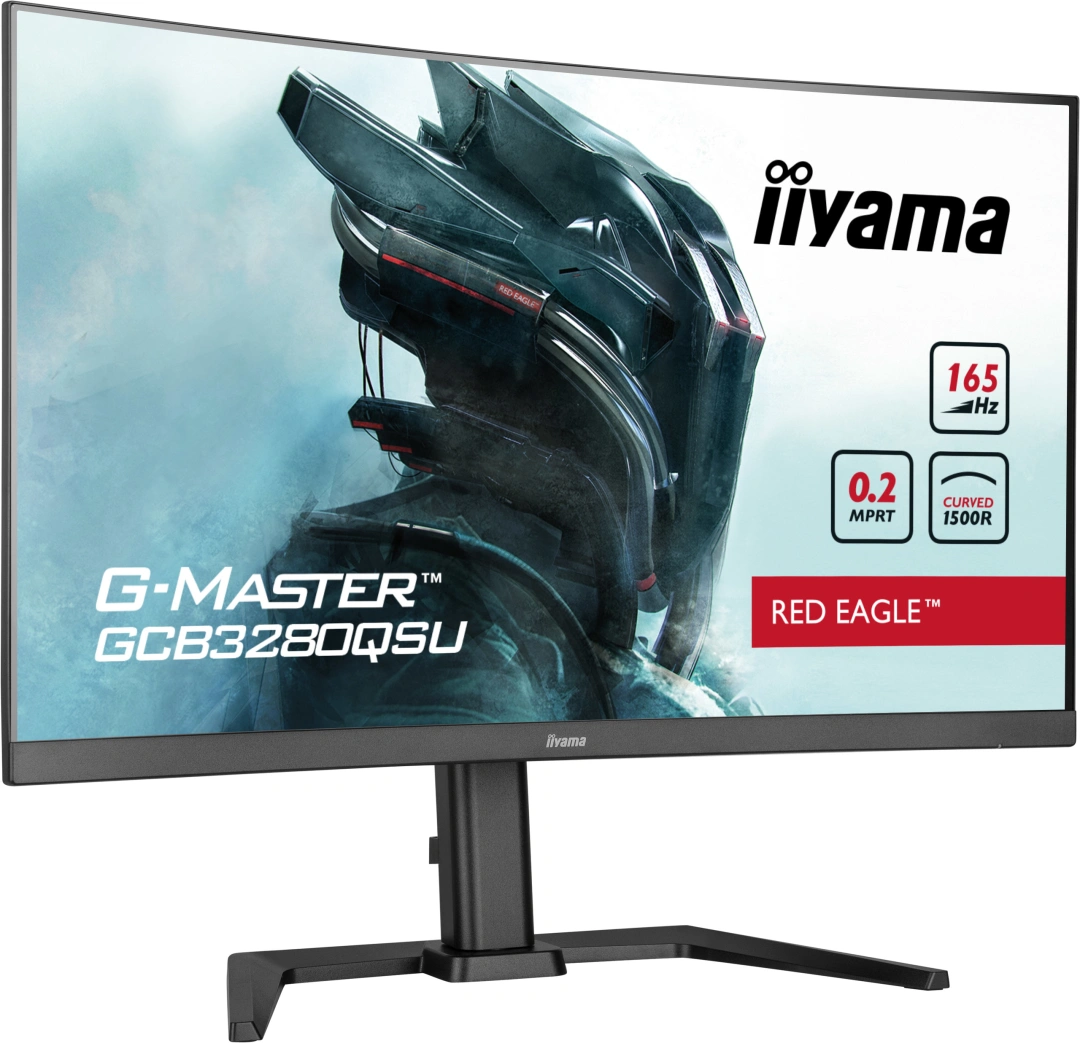 iiyama G-Master GCB3280QSU-B1 - LED monitor 31,5