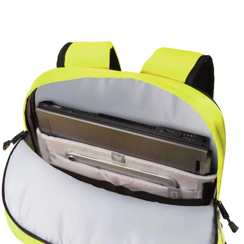 DICOTA, Backpack HI-VIS 32-38 litre yellow