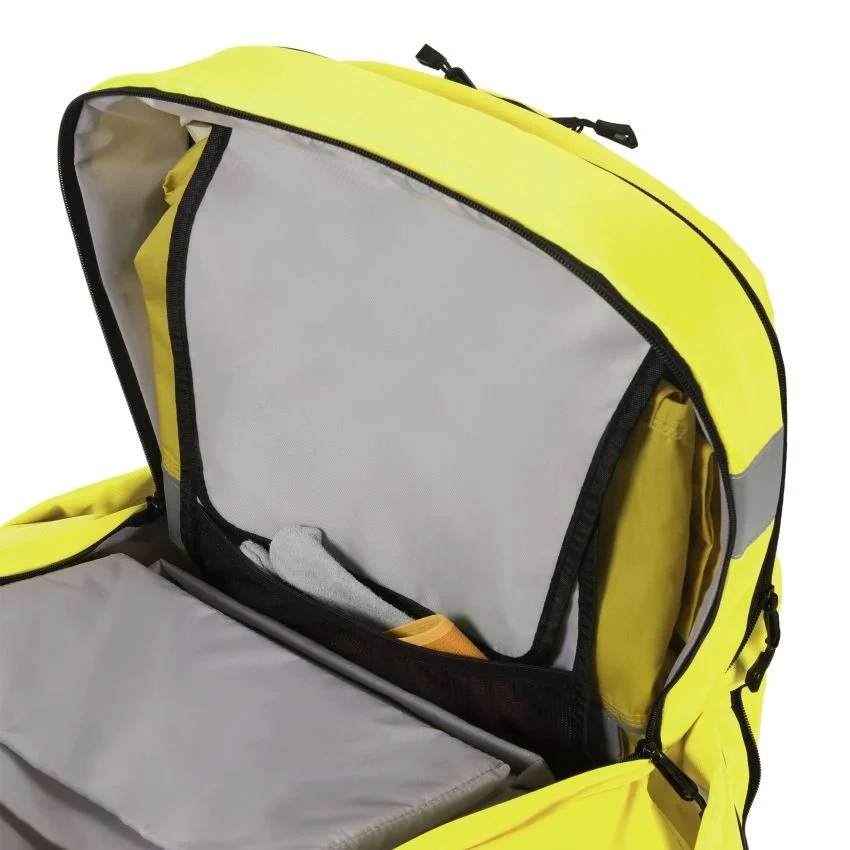 DICOTA, Backpack HI-VIS 32-38 litre yellow