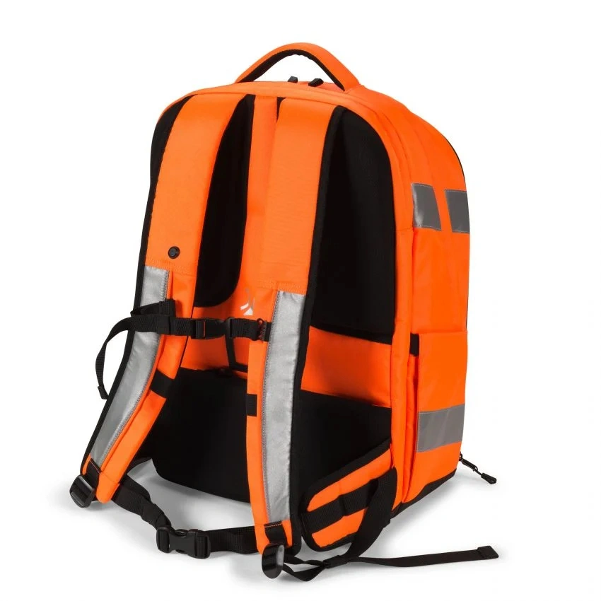 DICOTA, Backpack HI-VIS 32-38 litre orange