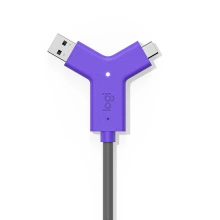 Logitech Rally, USB-C/USB-A
