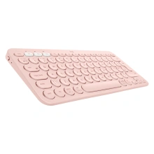 Logitech Bluetooth Keyboard K380, US (920-009867) růžová