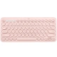 Logitech Bluetooth Keyboard K380, US (920-009867) pink