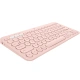 Logitech Bluetooth Keyboard K380, US (920-009867) pink