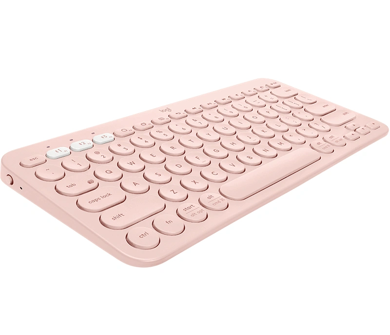 Logitech Bluetooth Keyboard K380, US (920-009867) růžová