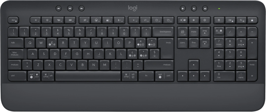 LOGITECH, SIGNATURE K650 - GRAPHITE - ITA MEDITER