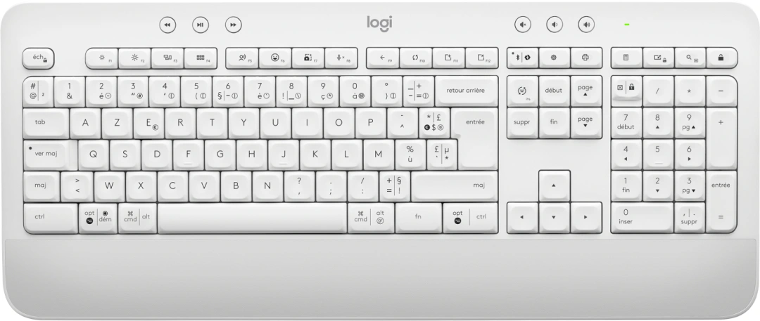 LOGITECH, SIGNATURE K650 - OFFWHITE - FRA CENTRAL