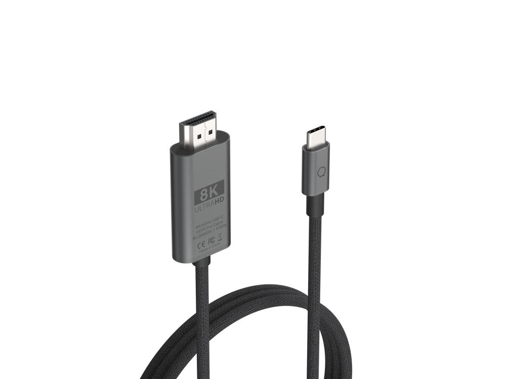 Linq USB-C/HDMI, 8K/60Hz PRO, 2m (LQ48026) black