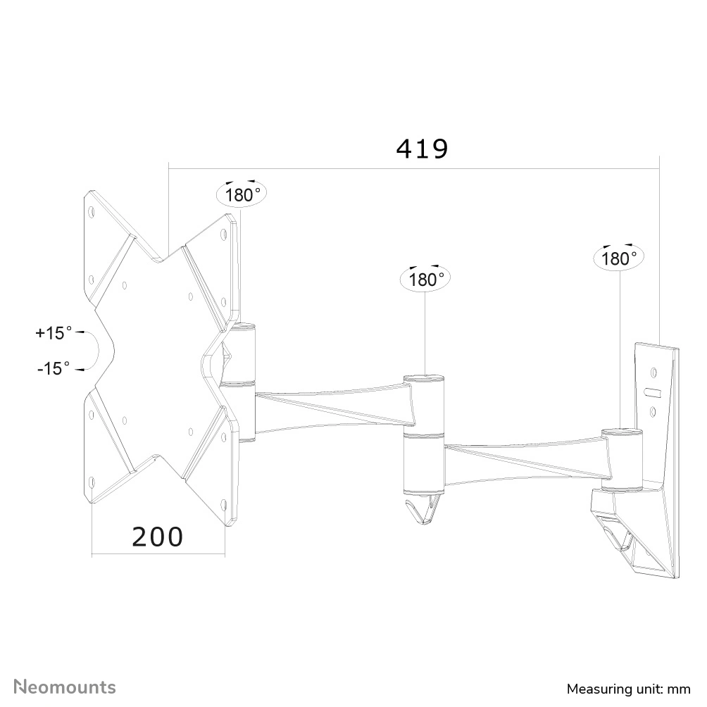 Neomounts FPMA-W835