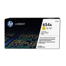 HP 654A, yellow