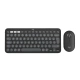 Logitech Pebble 2 Combo MK380s, grey