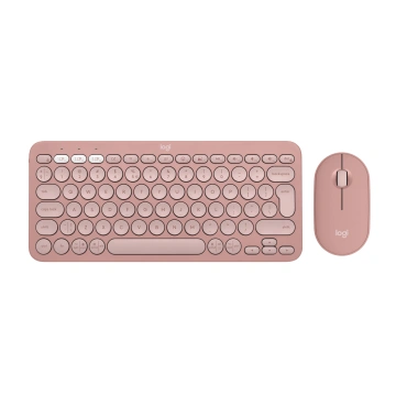 Logitech Pebble 2 Combo MK380s, rose