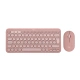 Logitech Pebble 2 Combo MK380s, rose