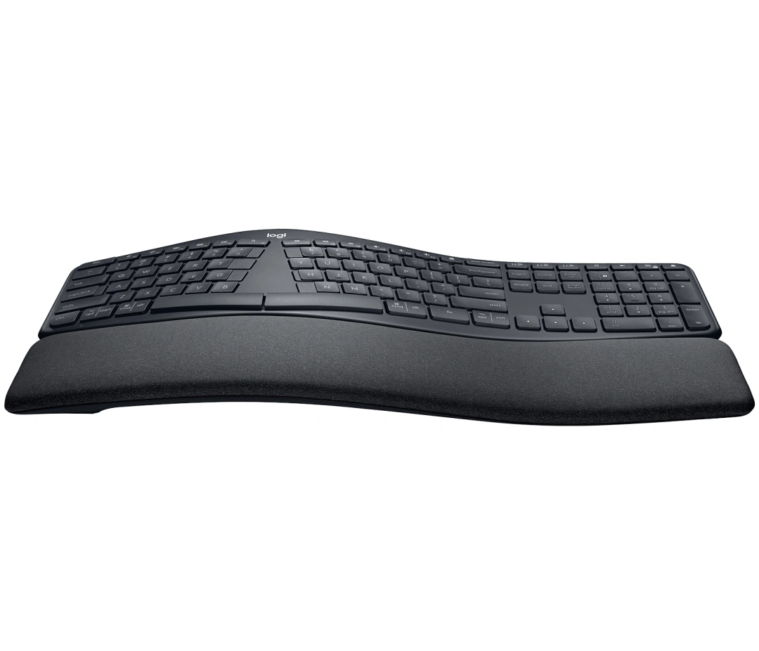 Logitech ERGO K860, šedá