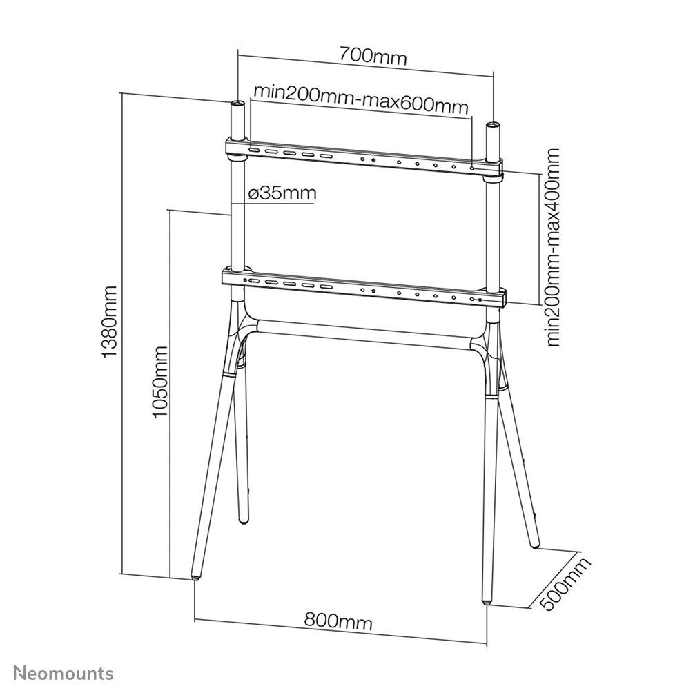 Neomounts NM-M1000WHITE