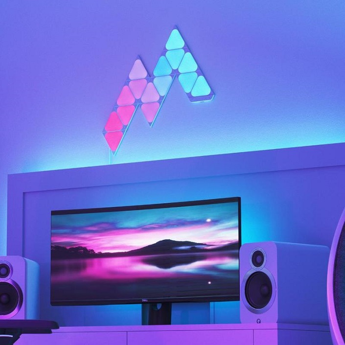 Nanoleaf Shapes Triangles Starter Kit 9 Pack - obrázek č. 3