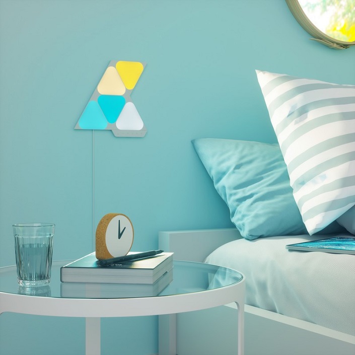 Nanoleaf Shapes Triangles Starter Kit 9 Pack - obrázek č. 2