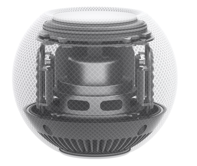 Apple HomePod mini, spacegray - obrázok č. 1 