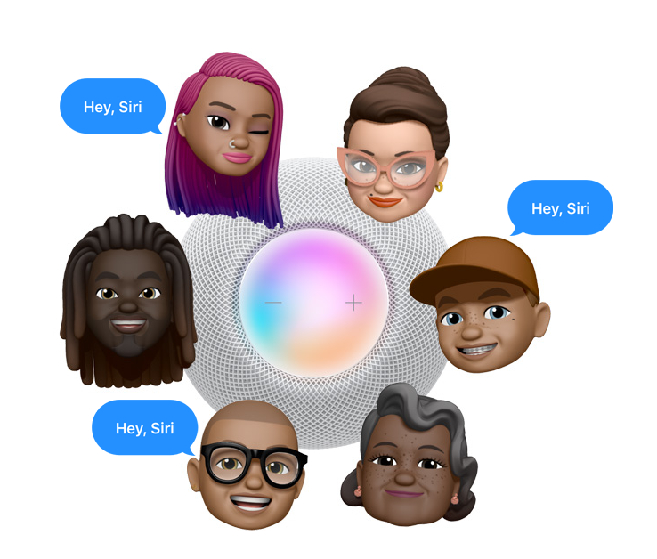 Apple HomePod mini, spacegray - obrázok č. 2