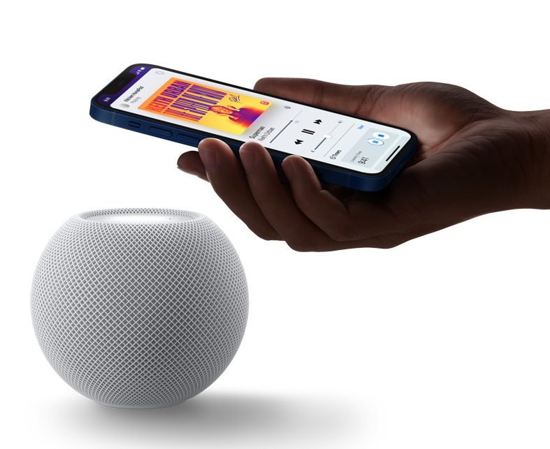 Apple HomePod mini, spacegray - obrázok č. 3 
