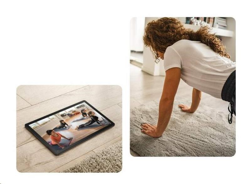 Samsung Galaxy Tab A8, 3GB/32GB, Silver Antivir Bitdefender Mobile Security for Android 2020, 1 zařízení, 12 měsíců v hodnotě 299 Kč Tříměsíční předplatné O2 TV Sport Plus - obrázek č. 5